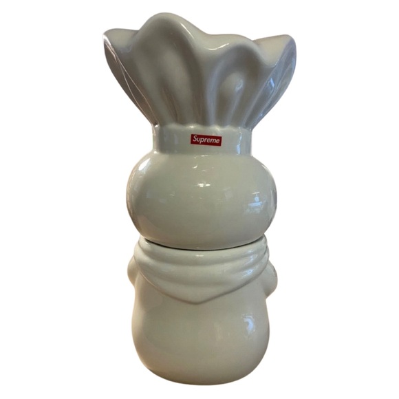 Supreme Pillsbury Doughboy Cookie Jar FW22 - Picture 3 of 6